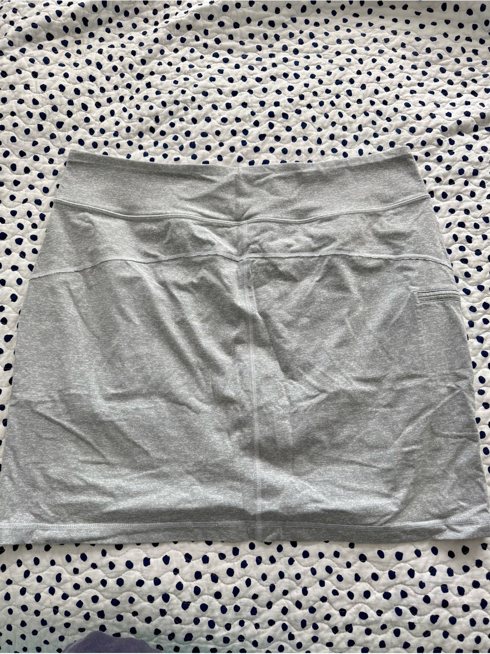 Everyday Stretch Gray Active Skirt